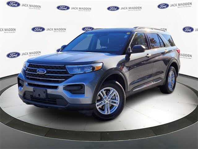 2021 Ford Explorer XLT AWD