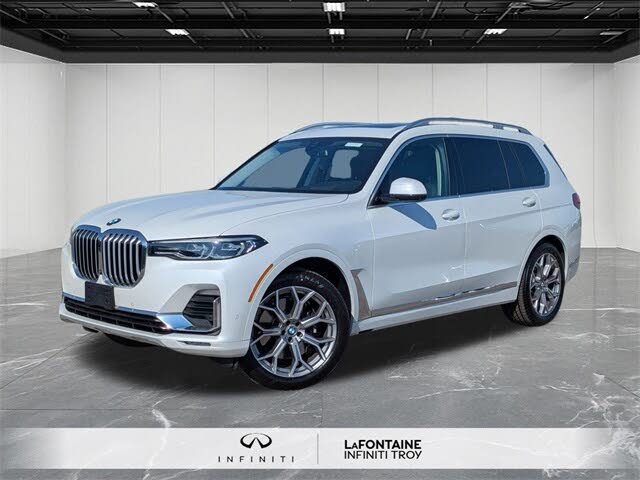 2022 BMW X7 xDrive40i AWD