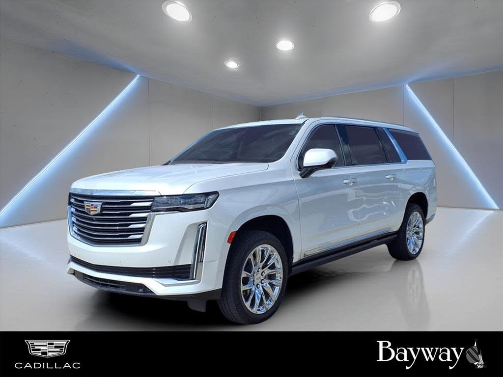 2023 Cadillac Escalade ESV Premium Luxury Platinum 4WD