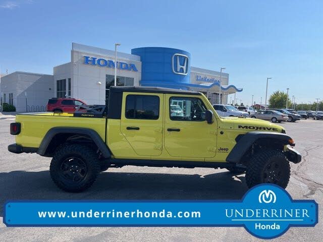 2023 Jeep Gladiator Mojave Crew Cab 4WD