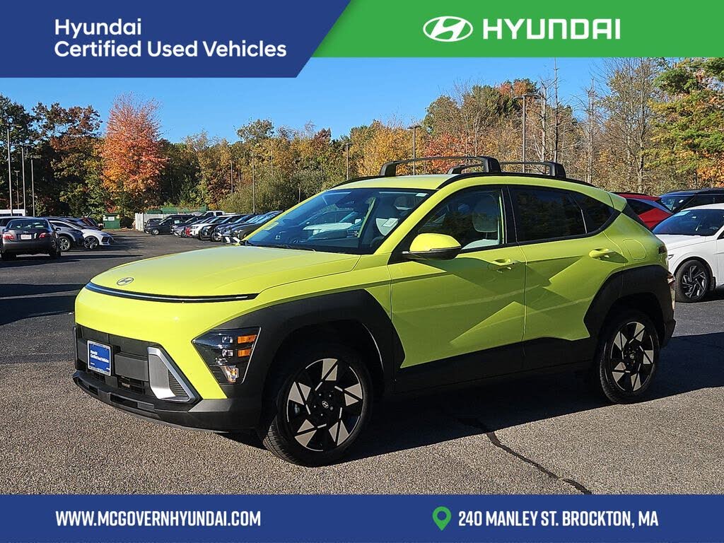 2024 Hyundai Kona SEL AWD