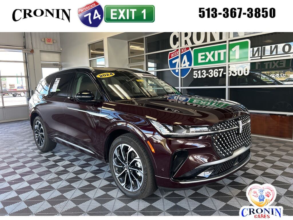 2024 Lincoln Nautilus Hybrid Reserve AWD