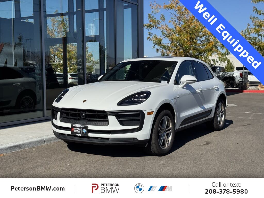2024 Porsche Macan AWD