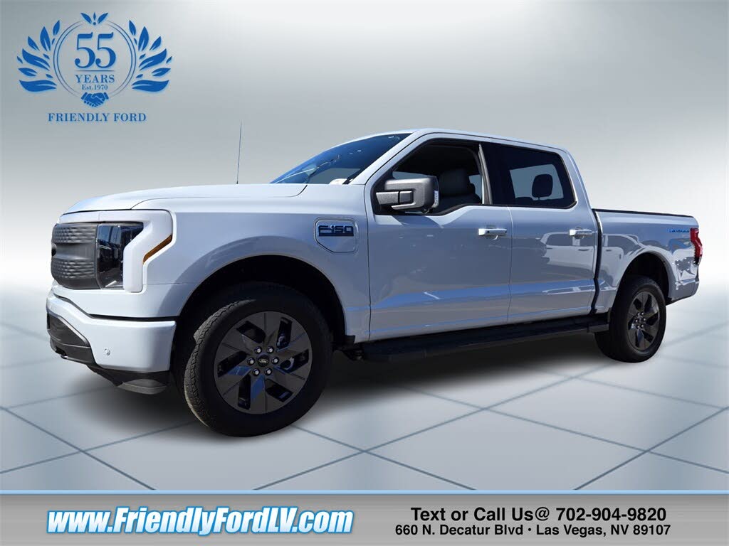 2025 Ford F-150 Lightning Flash SuperCrew AWD