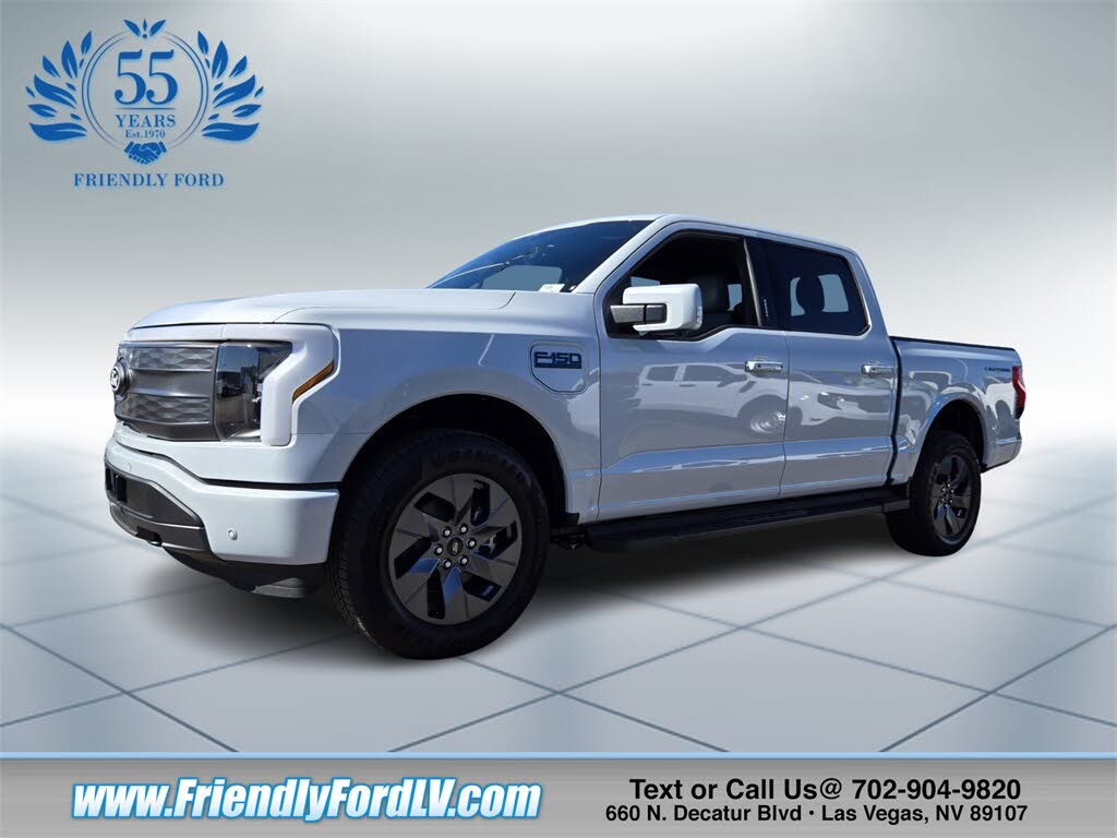 2025 Ford F-150 Lightning Lariat SuperCrew AWD