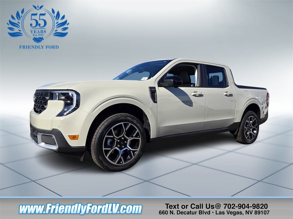 2025 Ford Maverick Lariat SuperCrew AWD