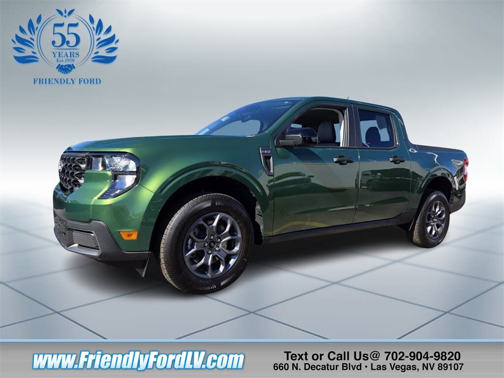 2025 Ford Maverick XLT SuperCrew FWD