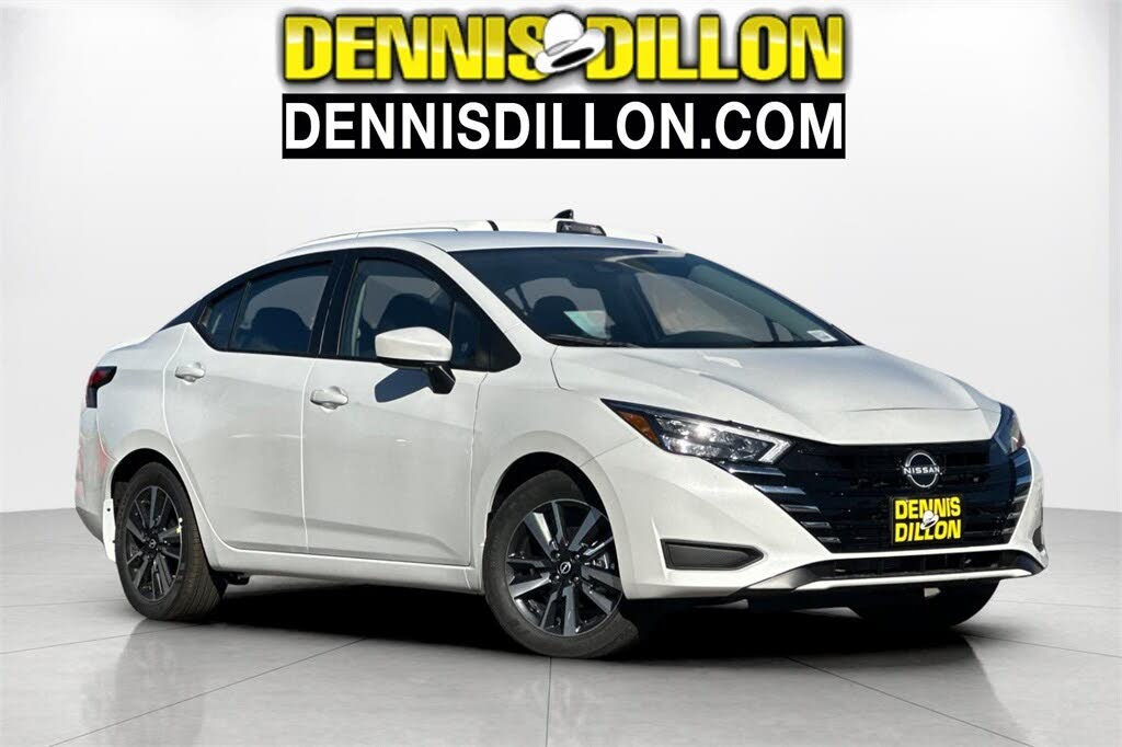 2025 Nissan Versa SV FWD