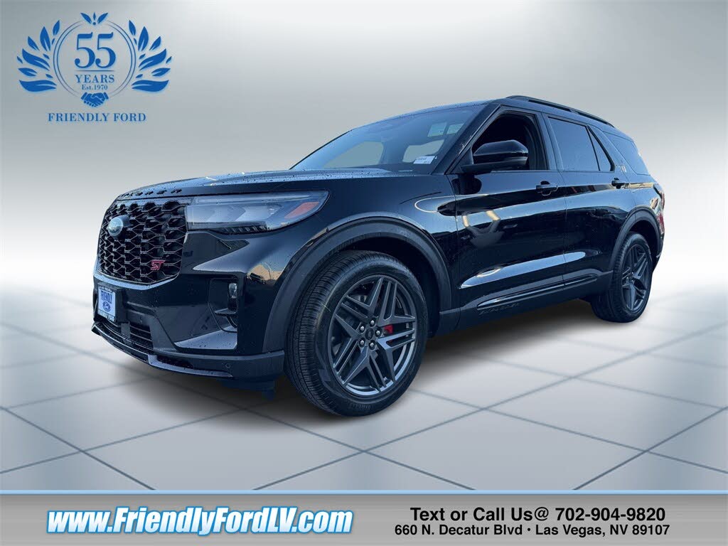 2026 Ford Explorer ST AWD