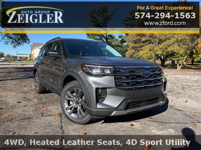 2026 Ford Explorer Active AWD