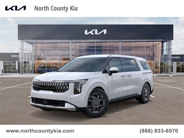 2026 Kia Carnival Hybrid EX FWD
