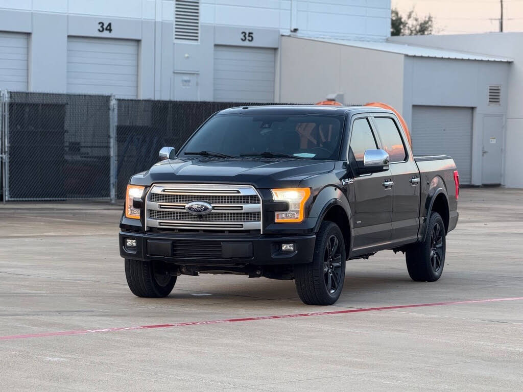 2015 Ford F-150 Platinum SuperCrew 4WD
