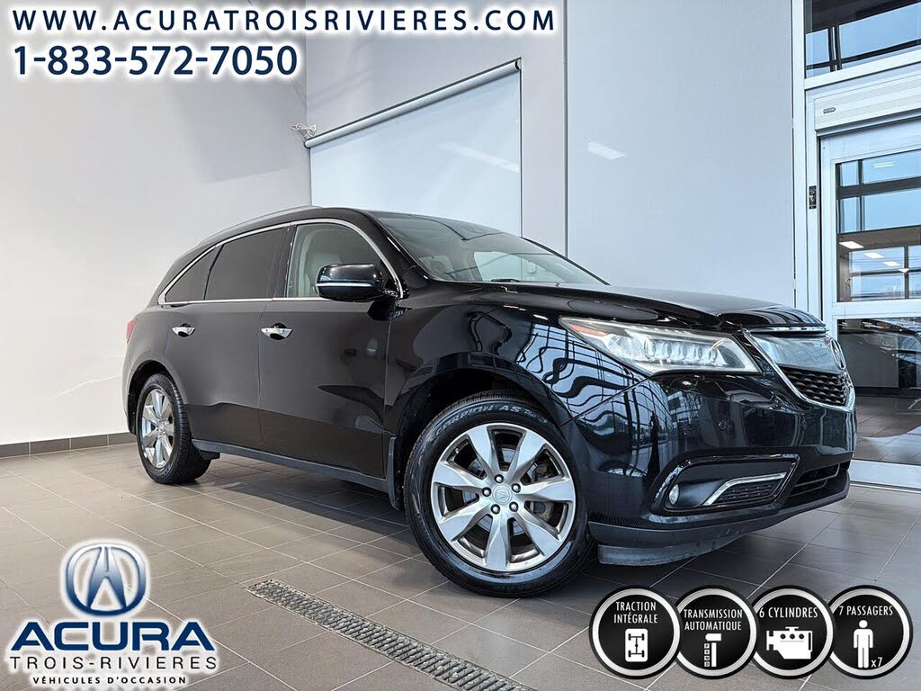 Acura MDX SH-AWD with Elite Package 2016