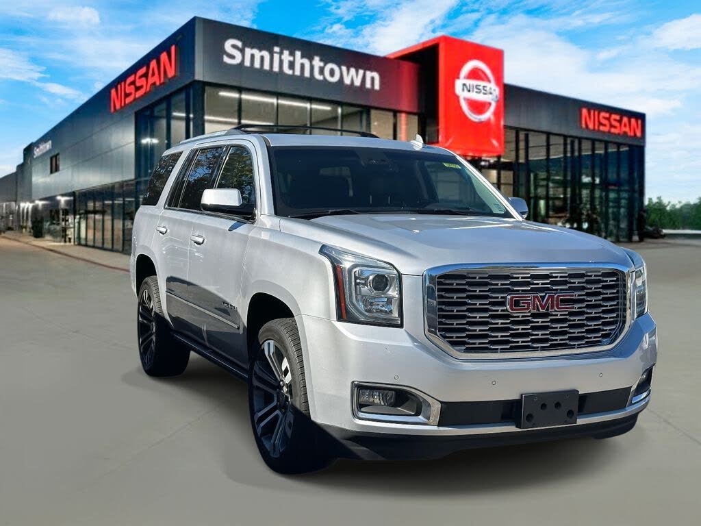 2018 GMC Yukon Denali 4WD