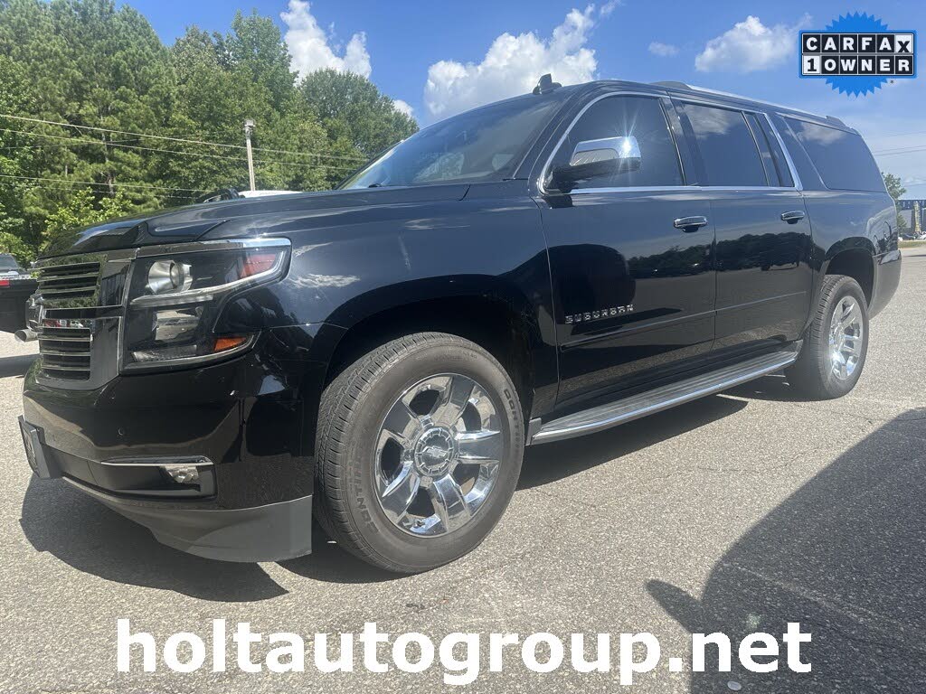 2019 Chevrolet Suburban 1500 Premier 4WD