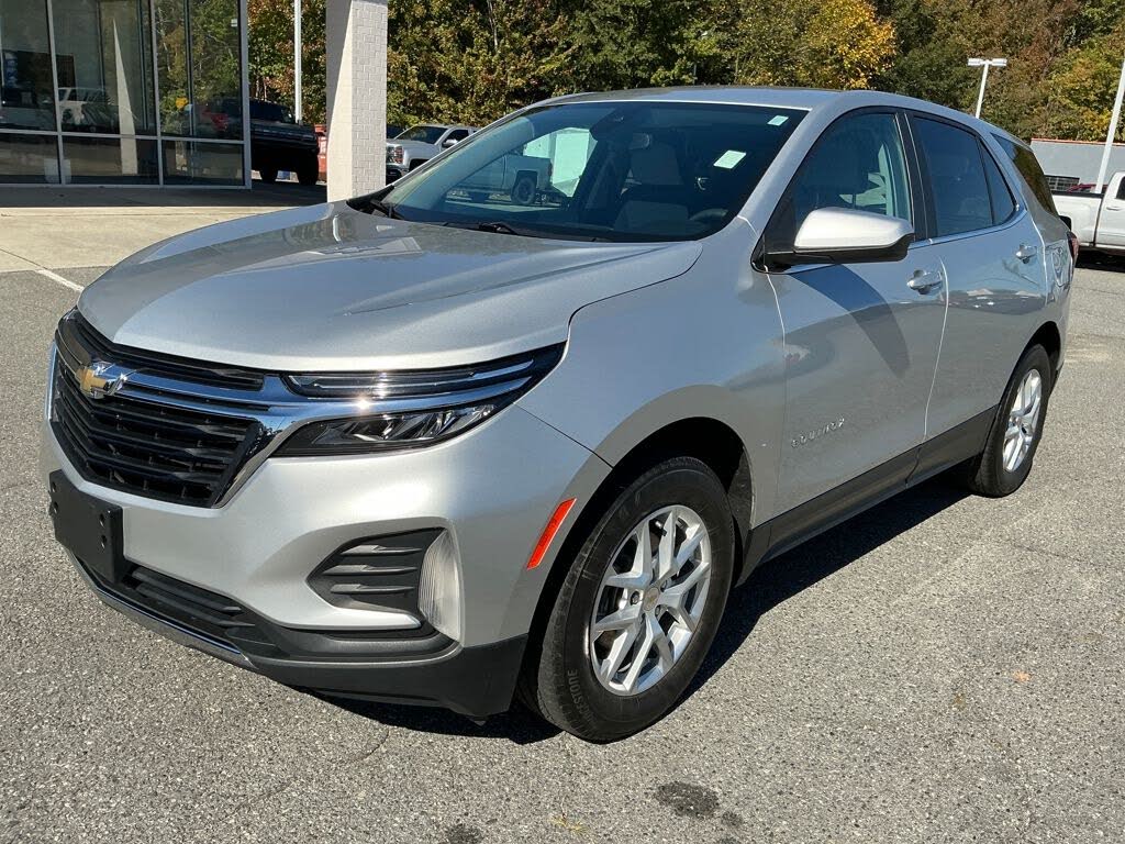 2022 Chevrolet Equinox LT AWD with 1LT