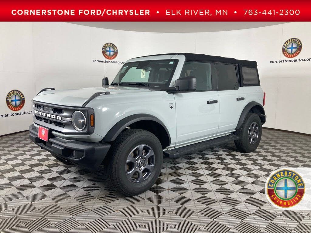 2022 Ford Bronco Big Bend 4-Door 4WD