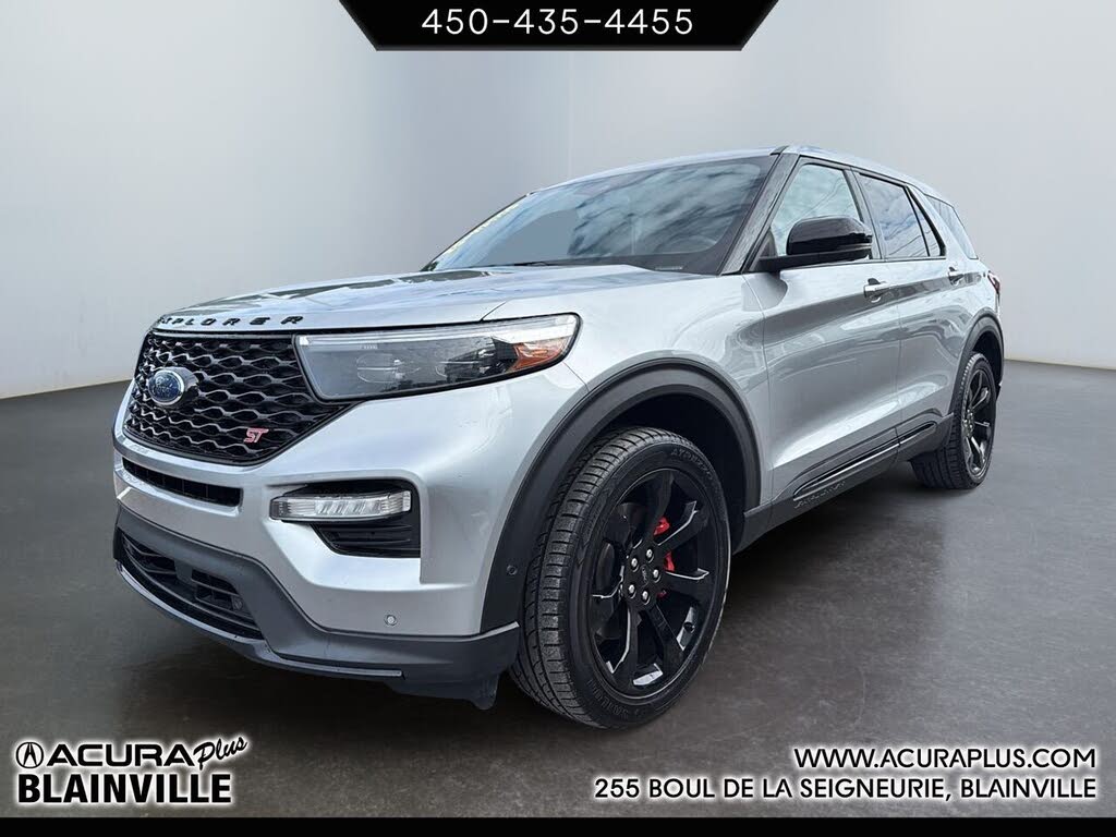 Ford Explorer ST AWD 2022