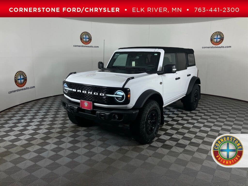 2023 Ford Bronco Wildtrak Advanced 4-Door 4WD