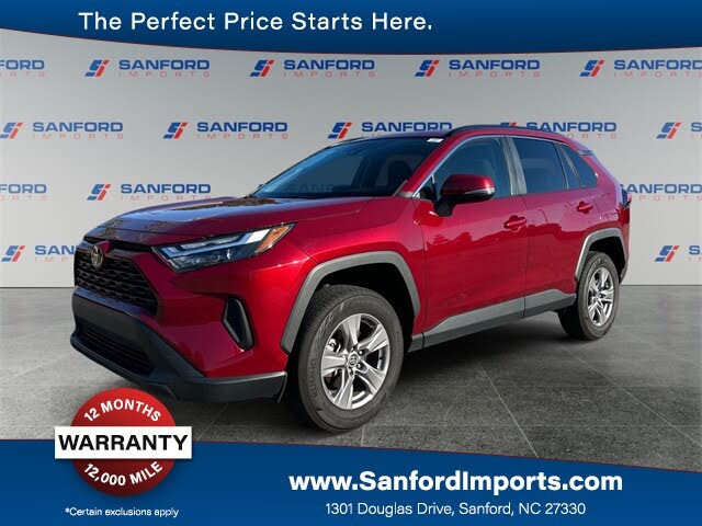 2023 Toyota RAV4 XLE FWD