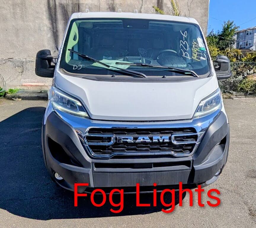 2024 RAM ProMaster 2500 Tradesman 136 Low Roof Cargo Van without Passenger Seat FWD