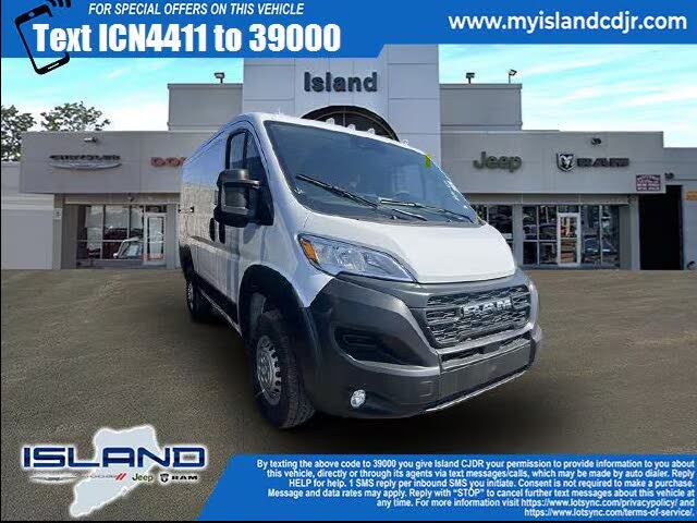2024 RAM ProMaster 2500 Tradesman 136 Low Roof Cargo Van without Passenger Seat FWD