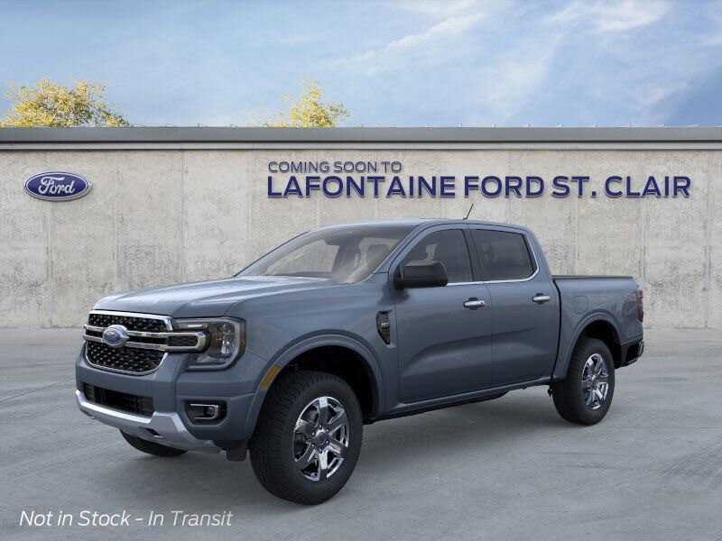 2025 Ford Ranger XLT SuperCrew 4WD