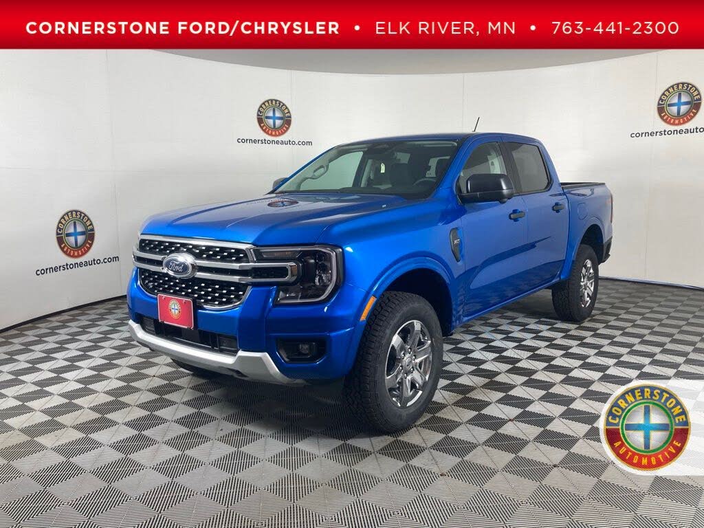 2025 Ford Ranger XLT SuperCrew 4WD