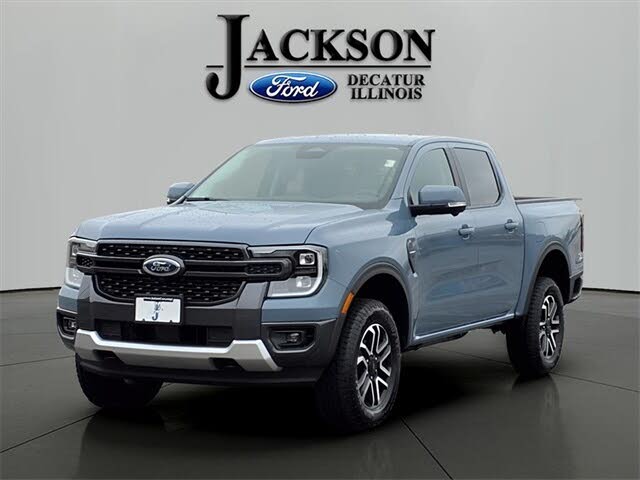 2025 Ford Ranger Lariat SuperCrew 4WD