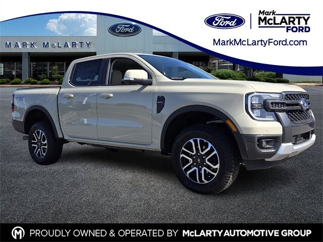 2025 Ford Ranger Lariat SuperCrew 4WD