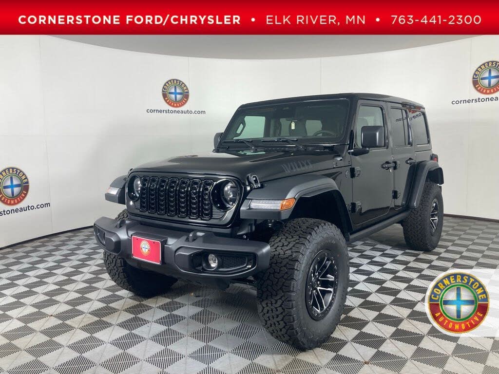 2025 Jeep Wrangler Willys 4-Door 4WD