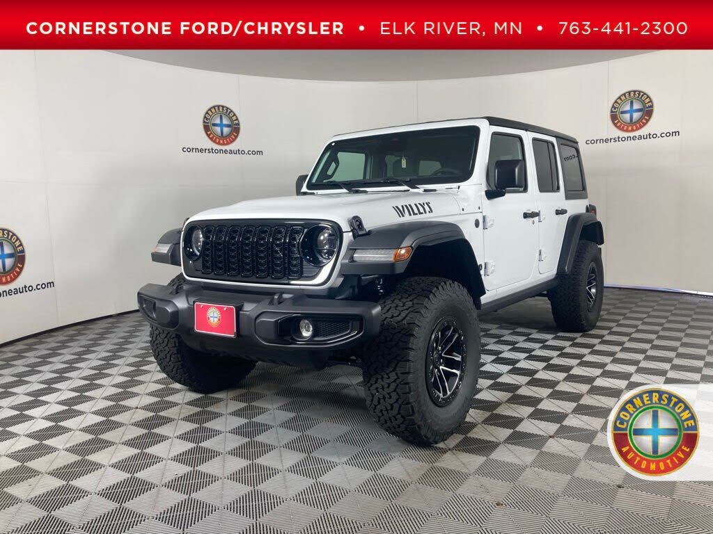 2025 Jeep Wrangler Willys 4-Door 4WD