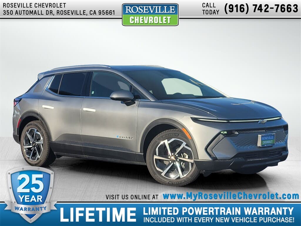 2026 Chevrolet Equinox EV LT 2 FWD