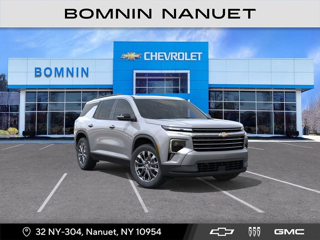 2026 Chevrolet Traverse LT AWD