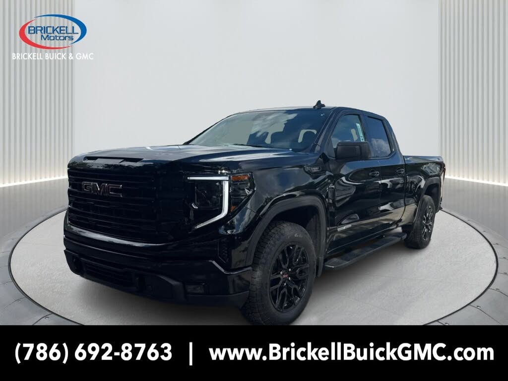 2026 GMC Sierra 1500 Elevation Standard Crew Cab 4WD