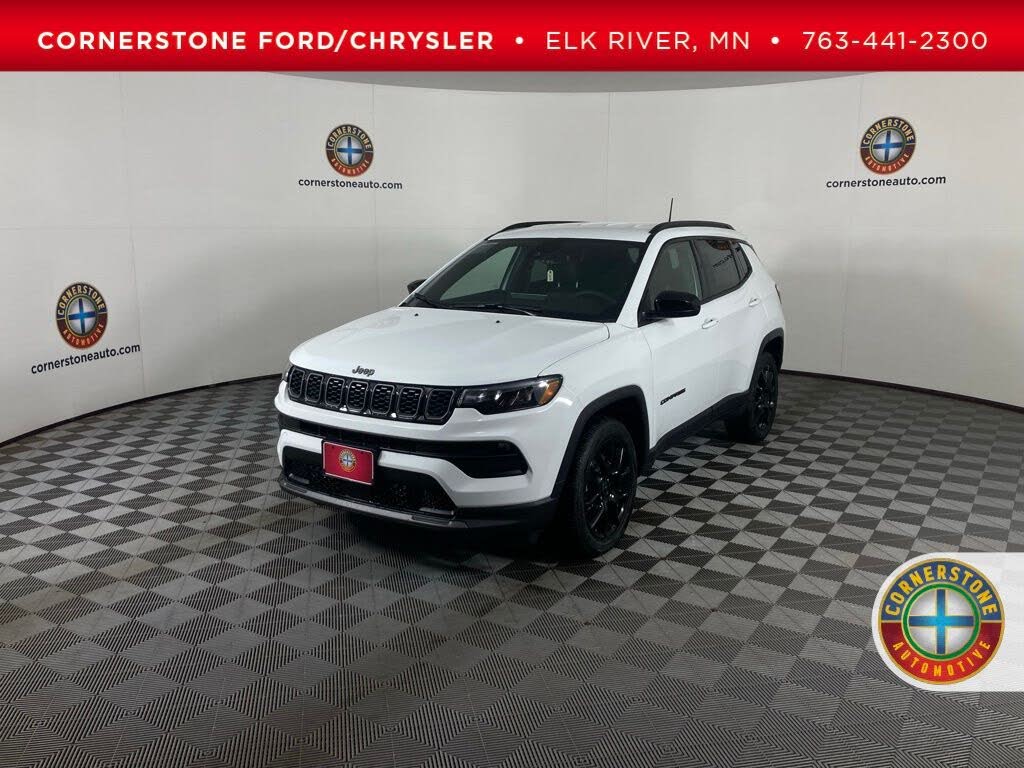 2026 Jeep Compass Latitude 4WD