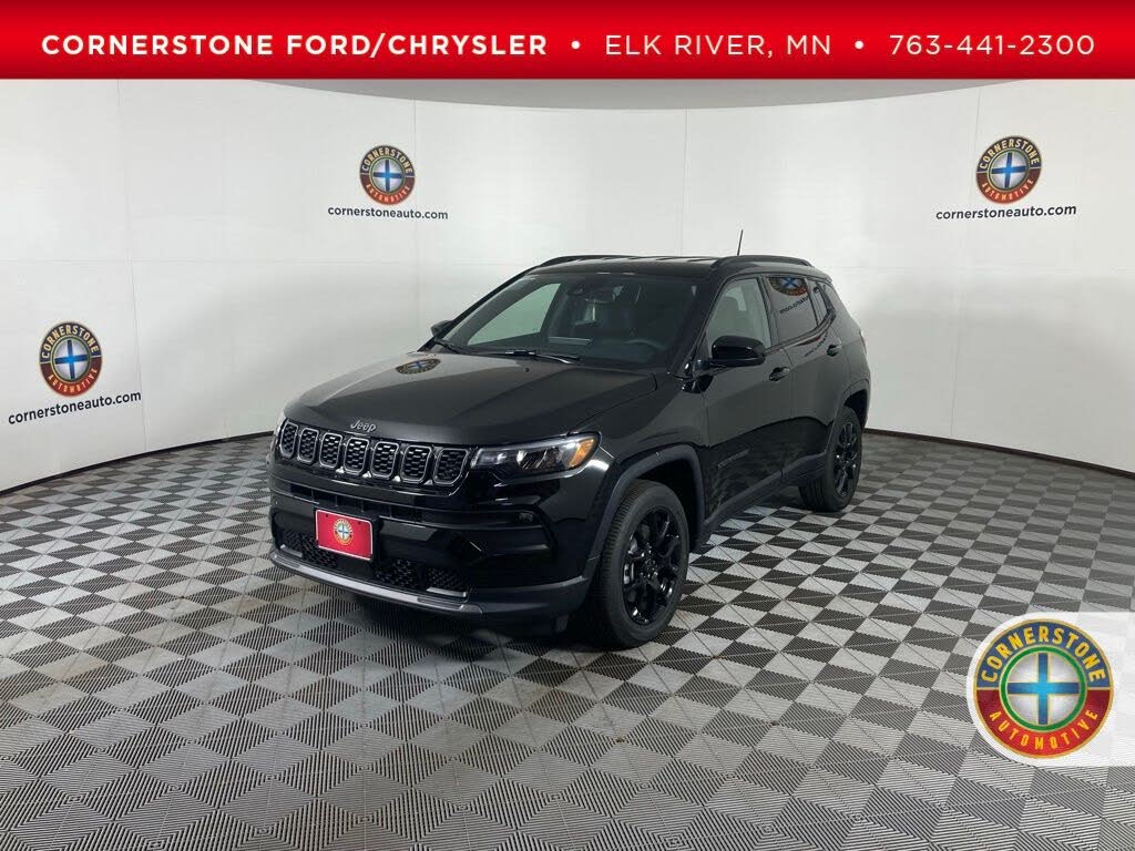 2026 Jeep Compass Latitude 4WD