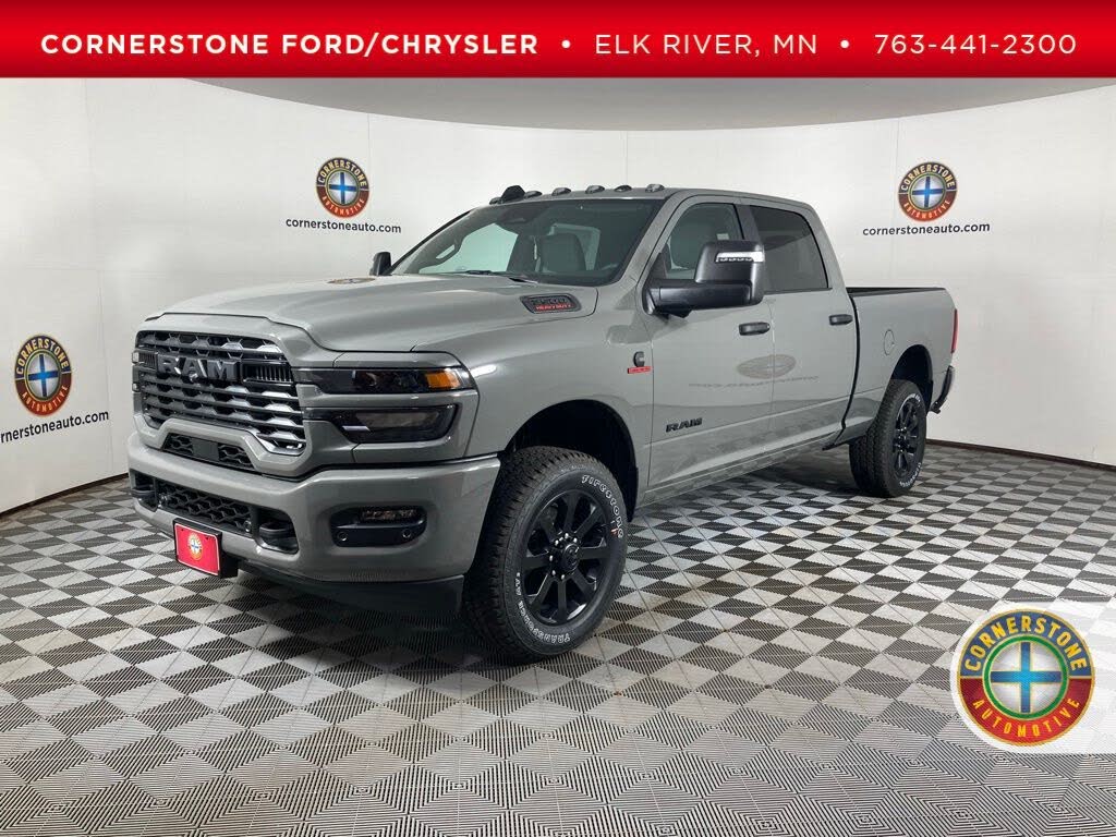 2026 RAM 3500 Big Horn Crew Cab 4WD