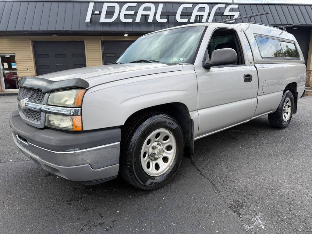 2005 Chevrolet Silverado 1500 LB RWD