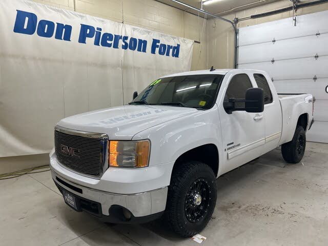 2009 GMC Sierra 2500HD SLT Ext. Cab 4WD