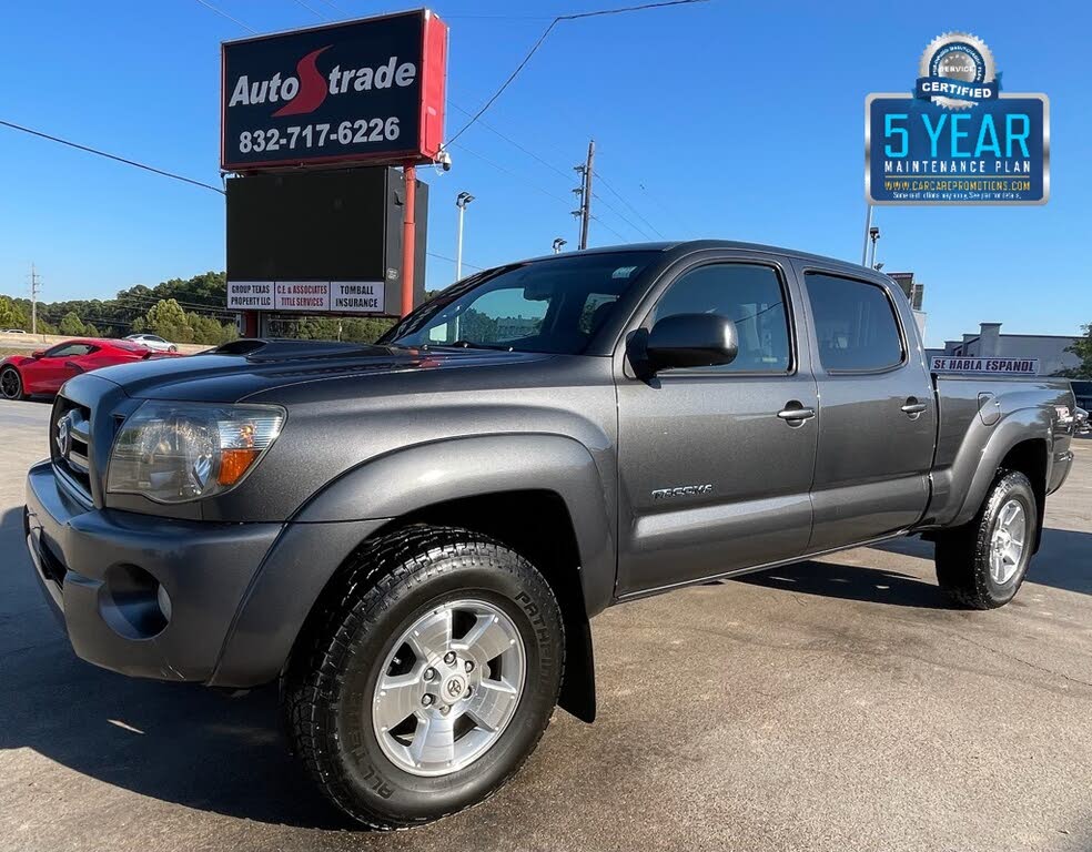 2010 Toyota Tacoma PreRunner Double Cab V6