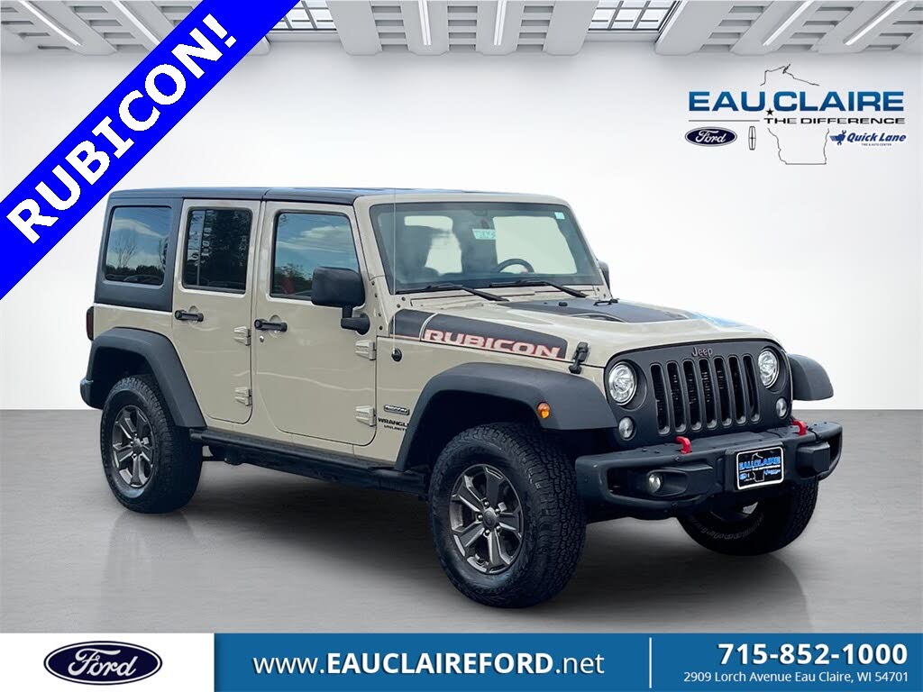 2017 Jeep Wrangler Unlimited Rubicon Recon 4WD
