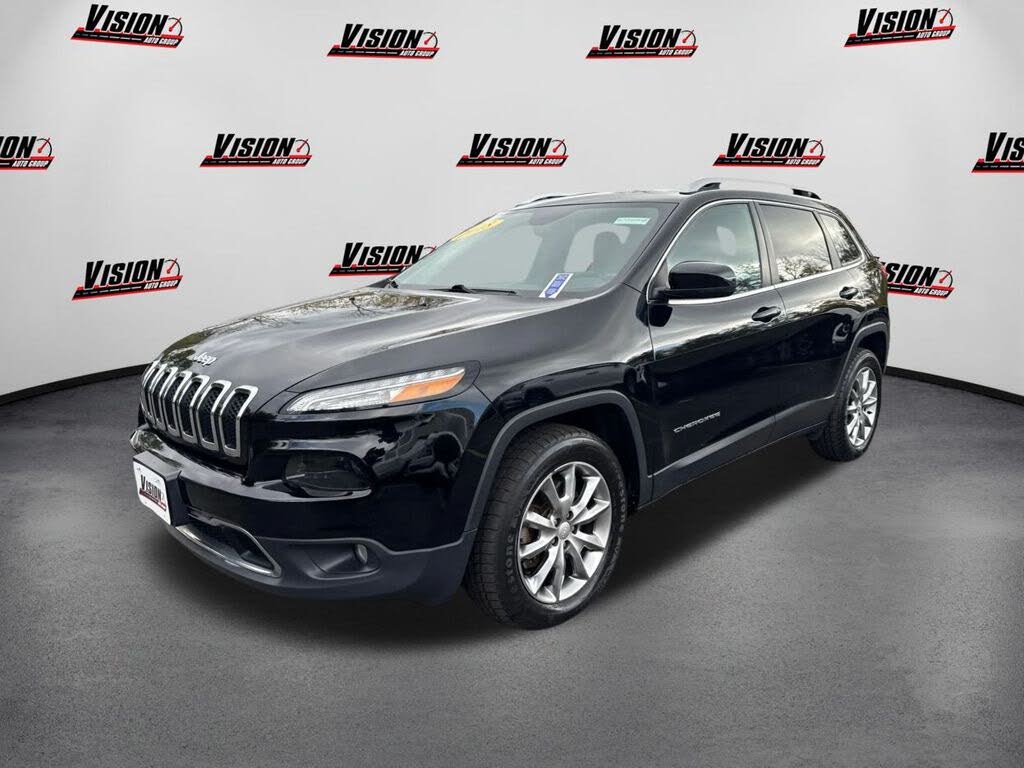 2018 Jeep Cherokee Limited 4WD