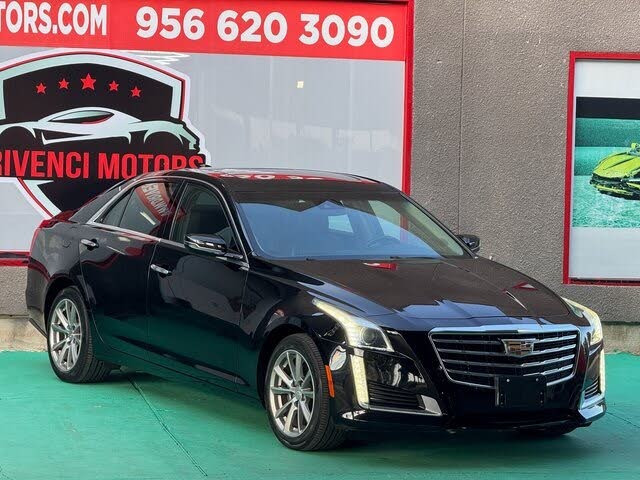 2019 Cadillac CTS 2.0T Luxury AWD