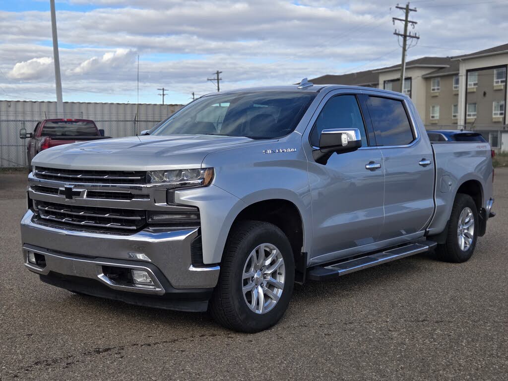 2019 Chevrolet Silverado 1500 LTZ Crew Cab 4WD
