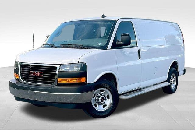 2019 GMC Savana Cargo 2500 RWD
