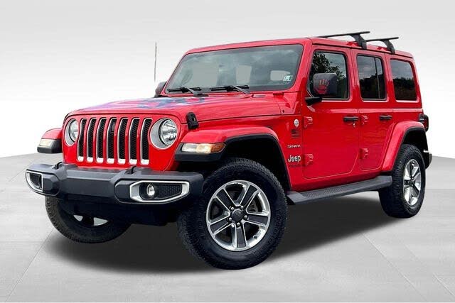 2019 Jeep Wrangler Unlimited Sahara 4WD