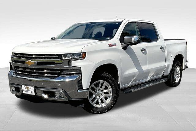 2020 Chevrolet Silverado 1500 LTZ Crew Cab 4WD