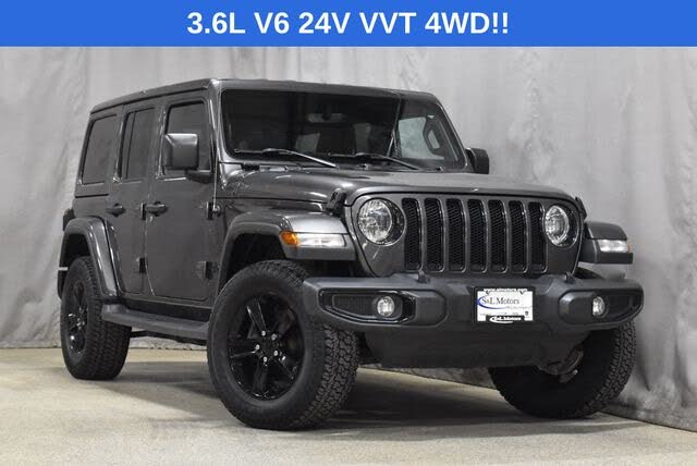 2020 Jeep Wrangler Unlimited Sahara Altitude 4WD