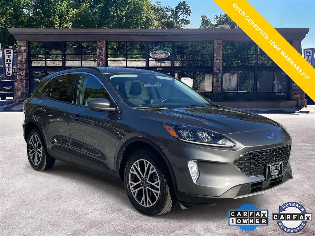 2021 Ford Escape Hybrid SEL AWD